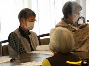入居者運営懇談会 写真