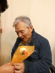 12月誕生日会 写真