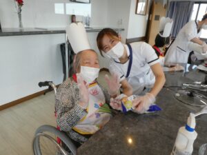 『遊びり・手作りおやつクラブ』 写真