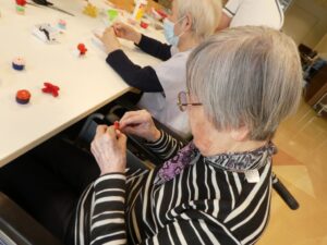 『手芸教室』 写真