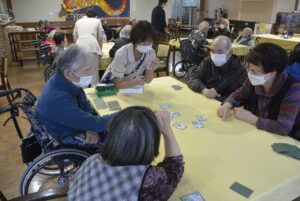 お正月遊び 写真