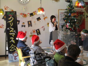 八王子西　クリスマス会 写真