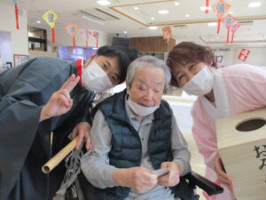 八王子西神社　初詣 写真