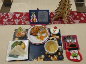 クリスマス会第1部 写真