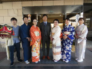 新年の挨拶 写真