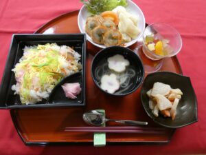 1月2日昼食♪ 写真