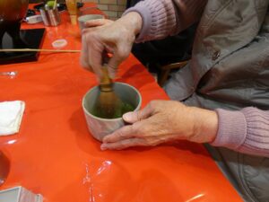 誕生日会・茶話会 写真