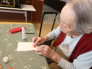 『遊びり・絵手紙クラブ』 写真