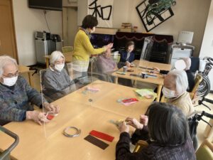 遊びり・3月手芸教室 写真