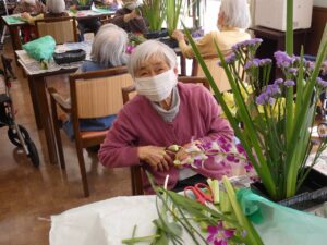 3月活花教室 写真