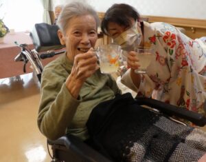 「ひな祭り会　その１」 写真