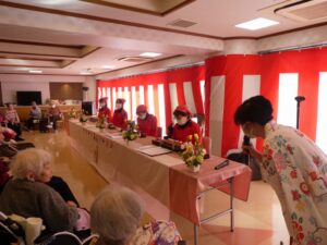 「ひな祭り会　その２」 写真