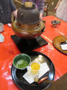 茶話会 写真