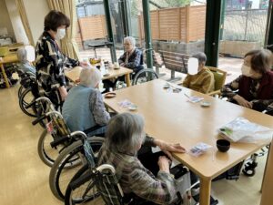 4月　手芸教室 写真