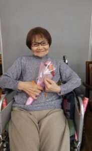 ４月誕生日会 写真