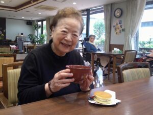 ５月茶話会♪ 写真