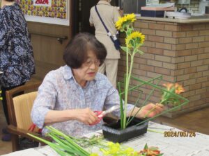 活花教室 写真