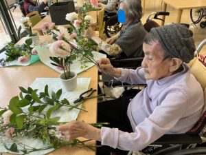 お花クラブ 写真