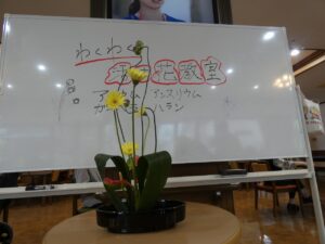 4月活花教室 写真