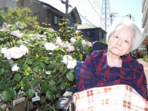 薔薇のテラスで☆ 写真