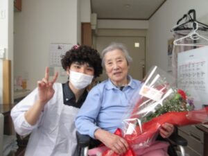 「母の日」 写真