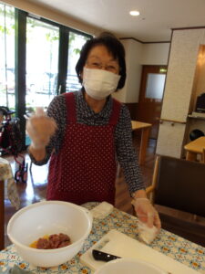 6月19日　料理教室 写真