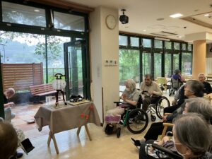 迎え火・送り火 写真