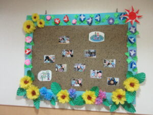 季節のフォトフレーム 写真