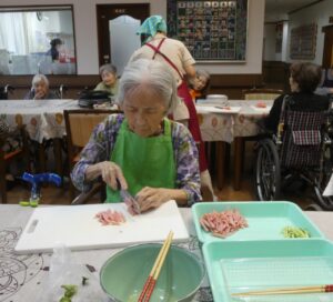 7月料理教室 写真