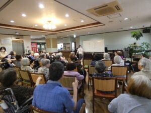 7月音楽療法 写真