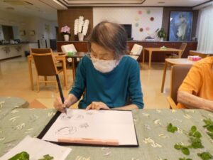 『遊びり・絵手紙クラブ』 写真