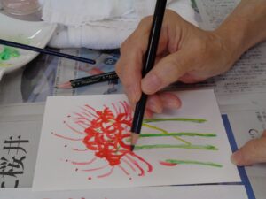 遊びり・絵手紙クラブ 写真