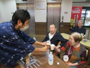 納涼祭（第1部） 写真