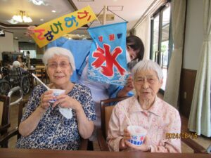 かおちゃんのかき氷 写真