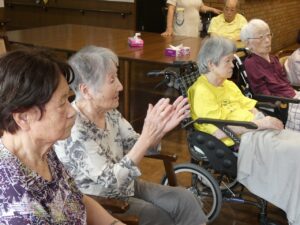 盆踊り練習会 写真
