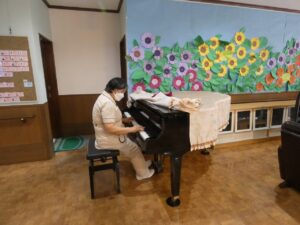 8月誕生日会 写真