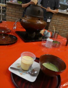 8月茶話会 写真