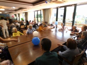 風船バレー 写真