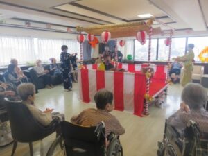 [納涼祭　その①] 写真