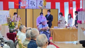 敬老会 写真