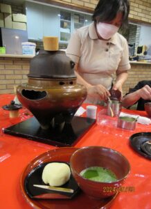 9月茶話会 写真