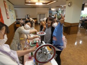 かおちゃんのかき氷第二弾 写真