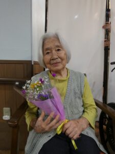 9月誕生日会 写真