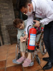 ☆防災訓練☆ 写真