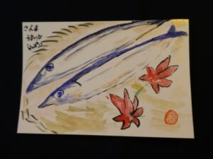 『遊びり・絵手紙クラブ』 写真