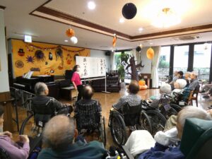 10月音楽療法（第二弾） 写真