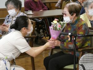 11月誕生日会 写真