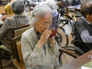 11月茶話会 写真