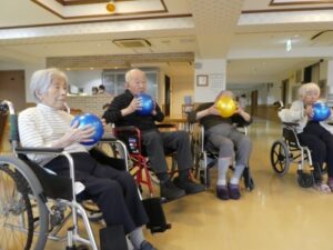 『遊びり・運動クラブ（ボール運動）』 写真