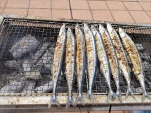 『さんま＆焼き芋会』 写真
